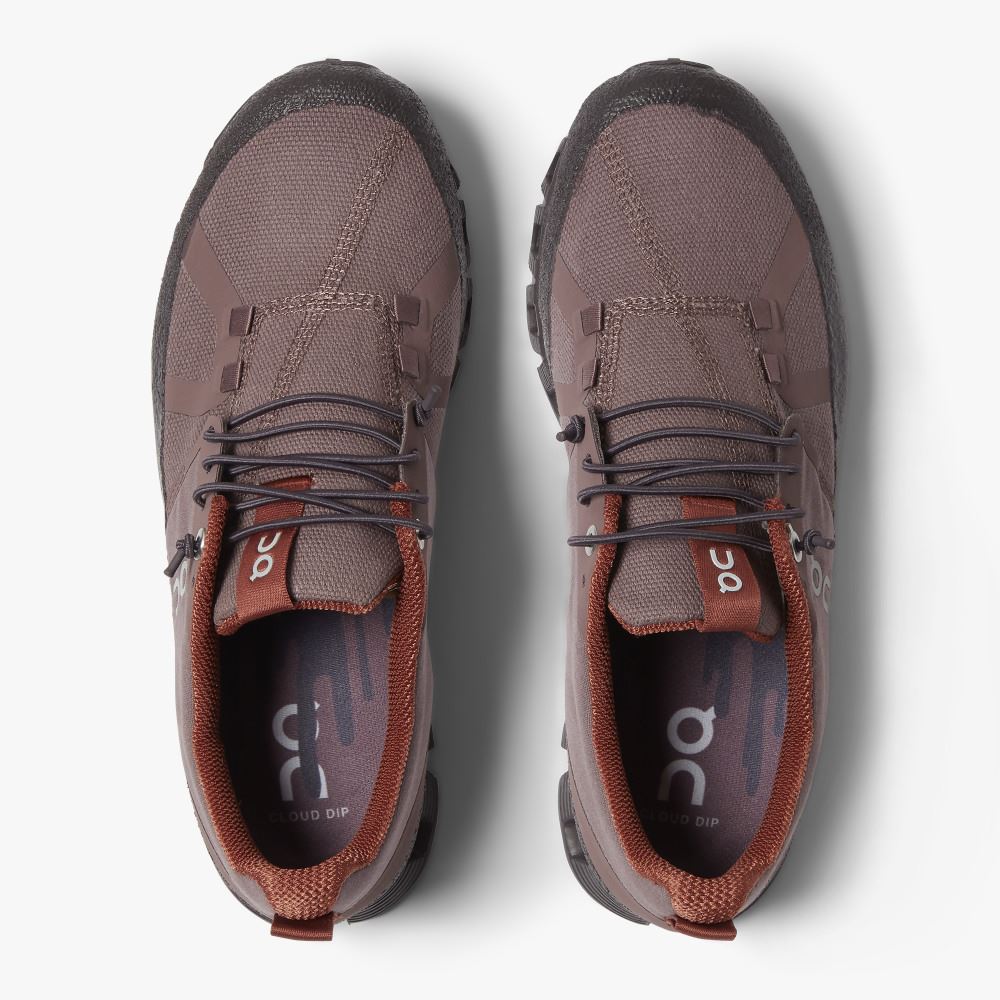 On Running Dip - The lightweight shoe that's rough and ready for all-day - Grape | Pebble ON95XF316 - Image 2