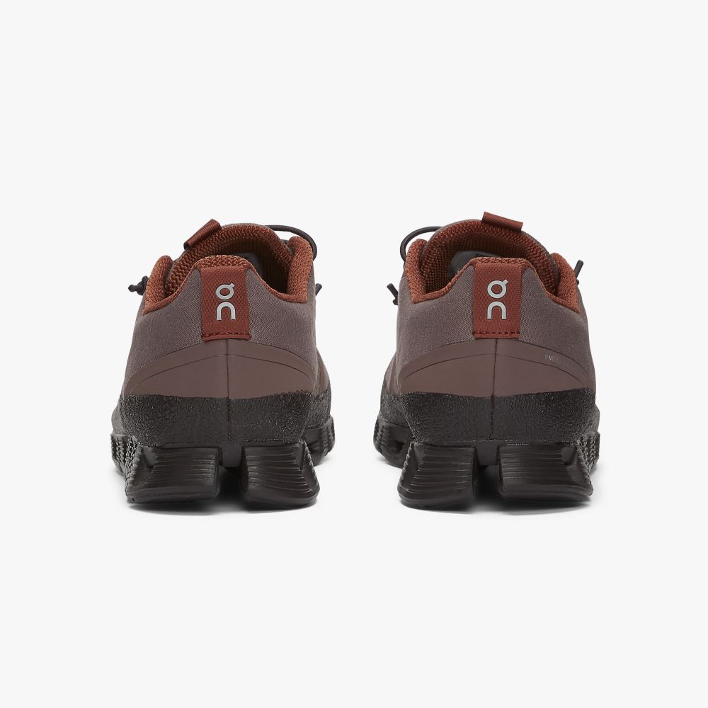 On Running Dip - The lightweight shoe that's rough and ready for all-day - Grape | Pebble ON95XF316 - Image 5