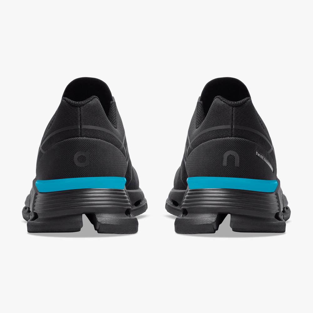 On The Cloudnova Z5: the new hybrid shoe - Black | Cyan ON95XF252 - Image 5