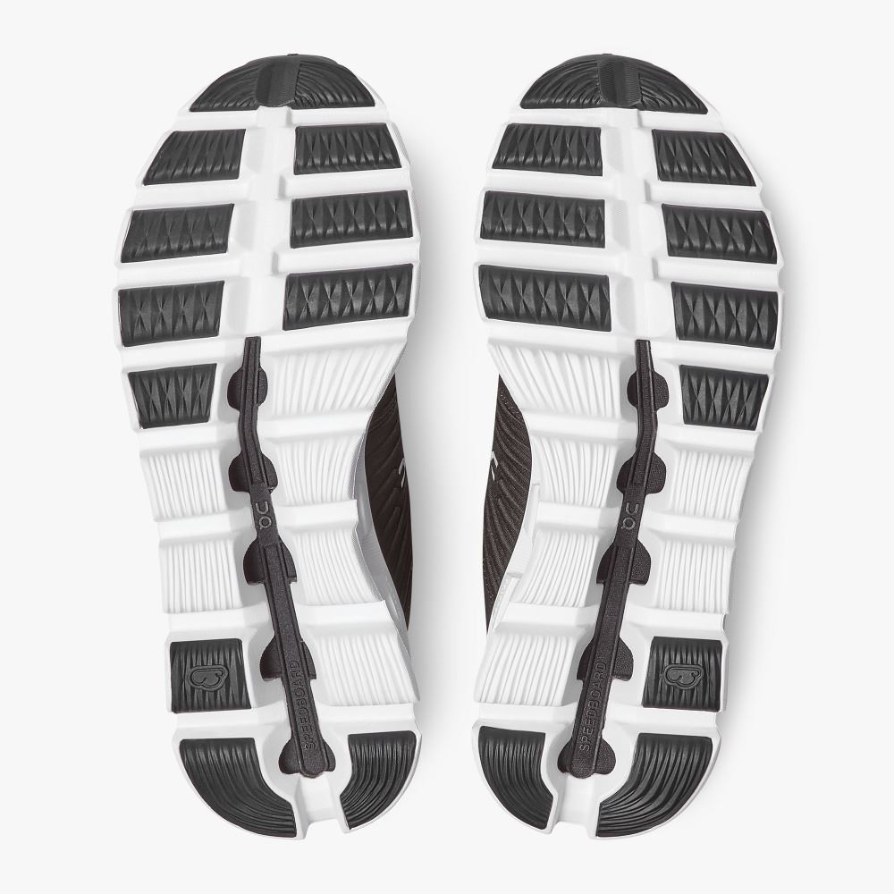 On Cloudswift - Road Shoe For Urban Running - Black | Rock ON95XF144 - Image 2