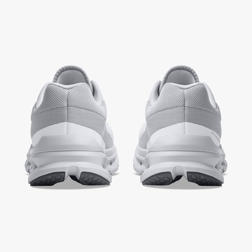 On The Cloudrunner: Supportive & Breathable Running Shoe - White | Frost ON95XF112 - Image 6