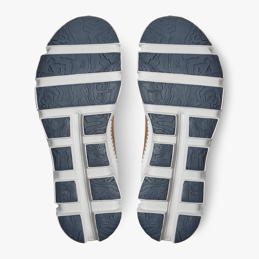 On Runningaway: All Day & Travel Shoe. Light and Versatile - Almond | Glacier ON95XF363 - Image 4