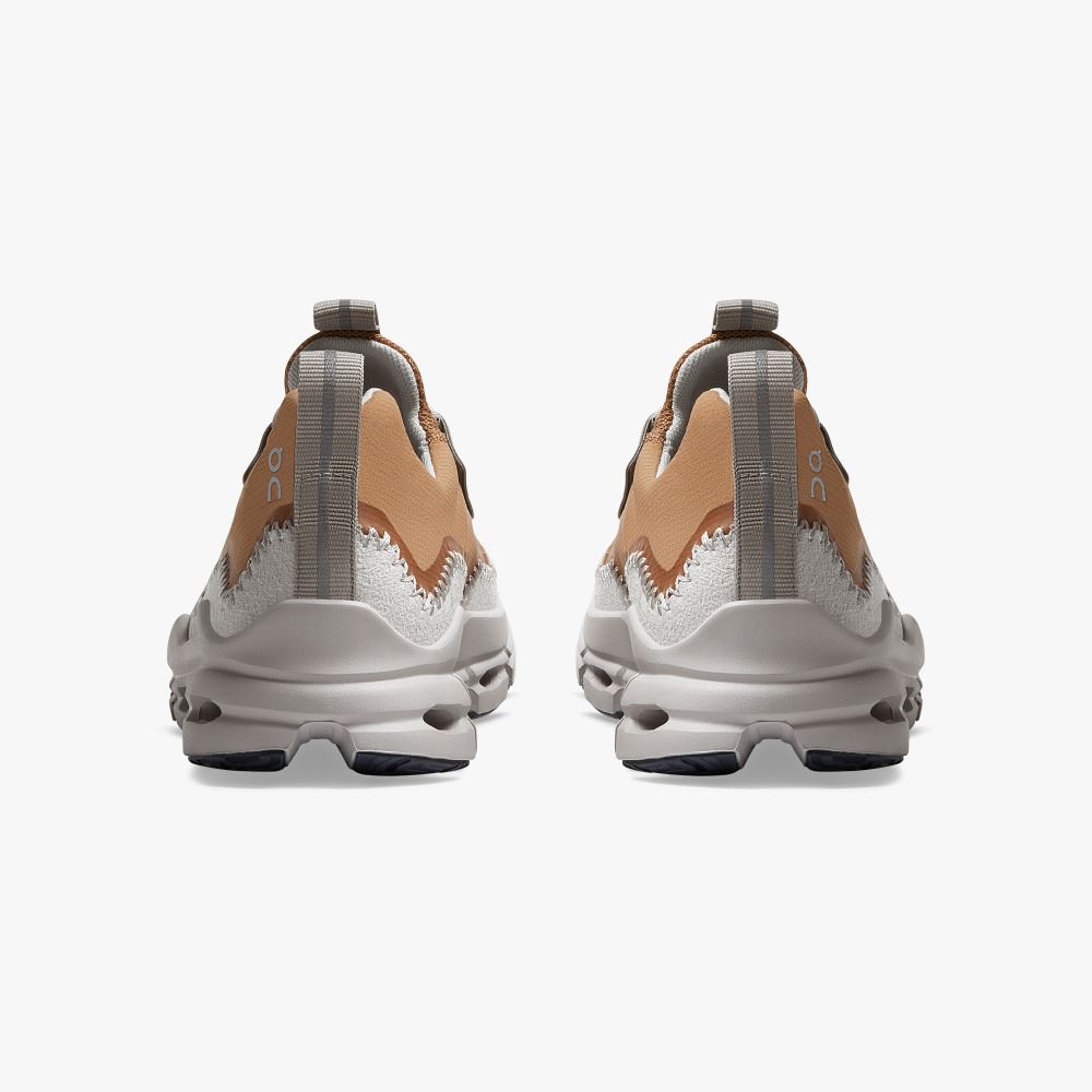 On Runningaway: All Day & Travel Shoe. Light and Versatile - Almond | Glacier ON95XF363 - Image 6