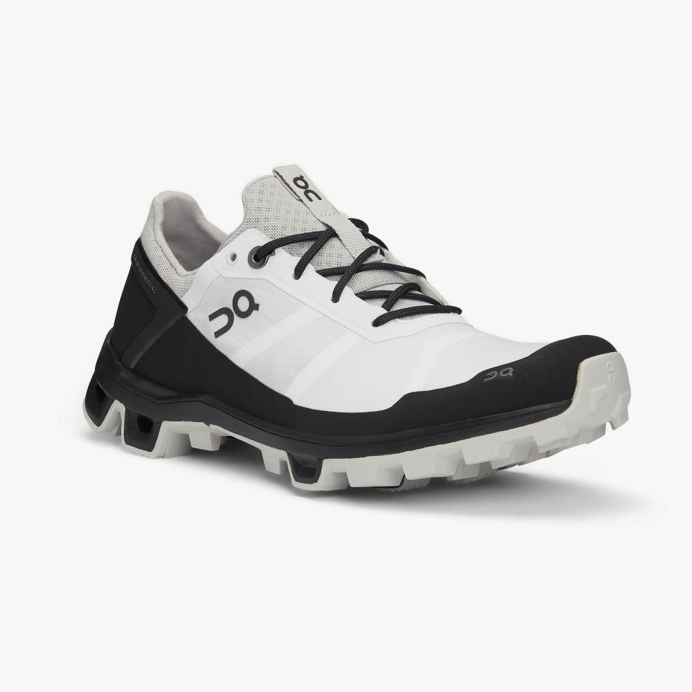 On Cloudventure Peak - Lightweight Trail Running Shoe - White | Black ON95XF106 - Image 6