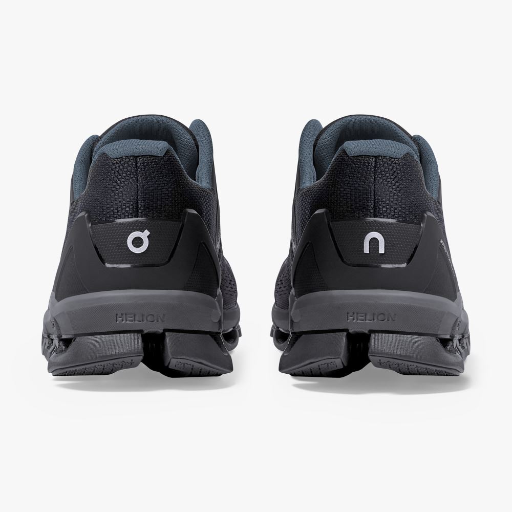 On Cloudace: supportive running shoe - Black | Eclipse ON95XF35 - Image 5