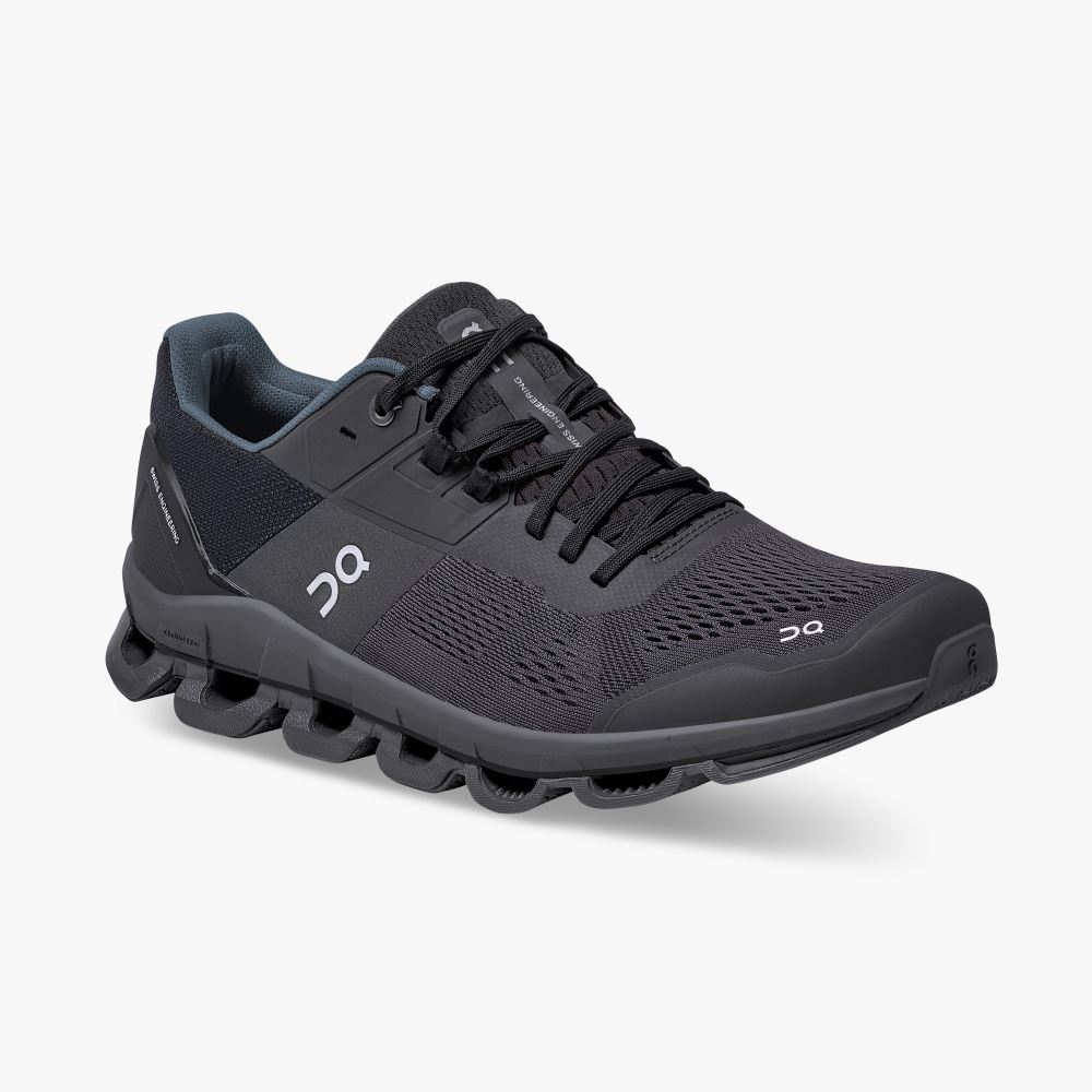 On Cloudace: supportive running shoe - Black | Eclipse ON95XF35 - Image 6