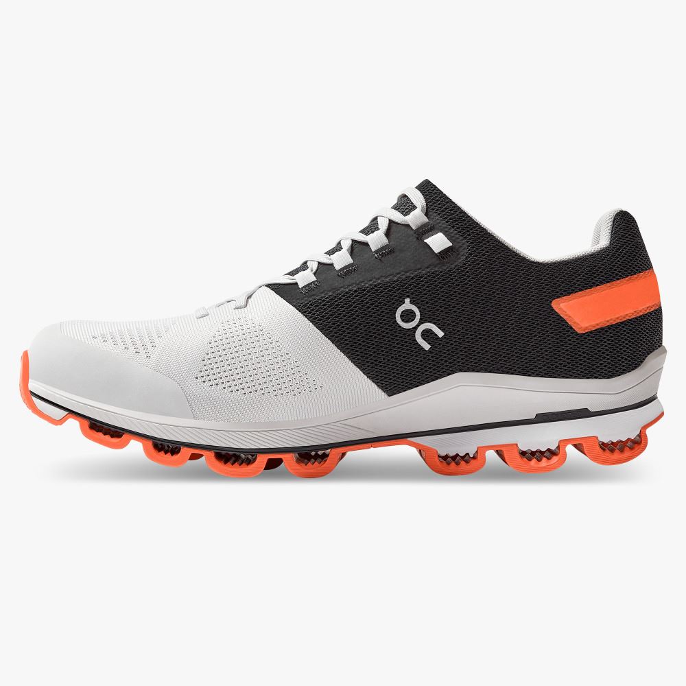 On New Cloudsurfer 6 - Lightweight Road Running Shoe - Frost | Flame ON95XF58 - Image 4