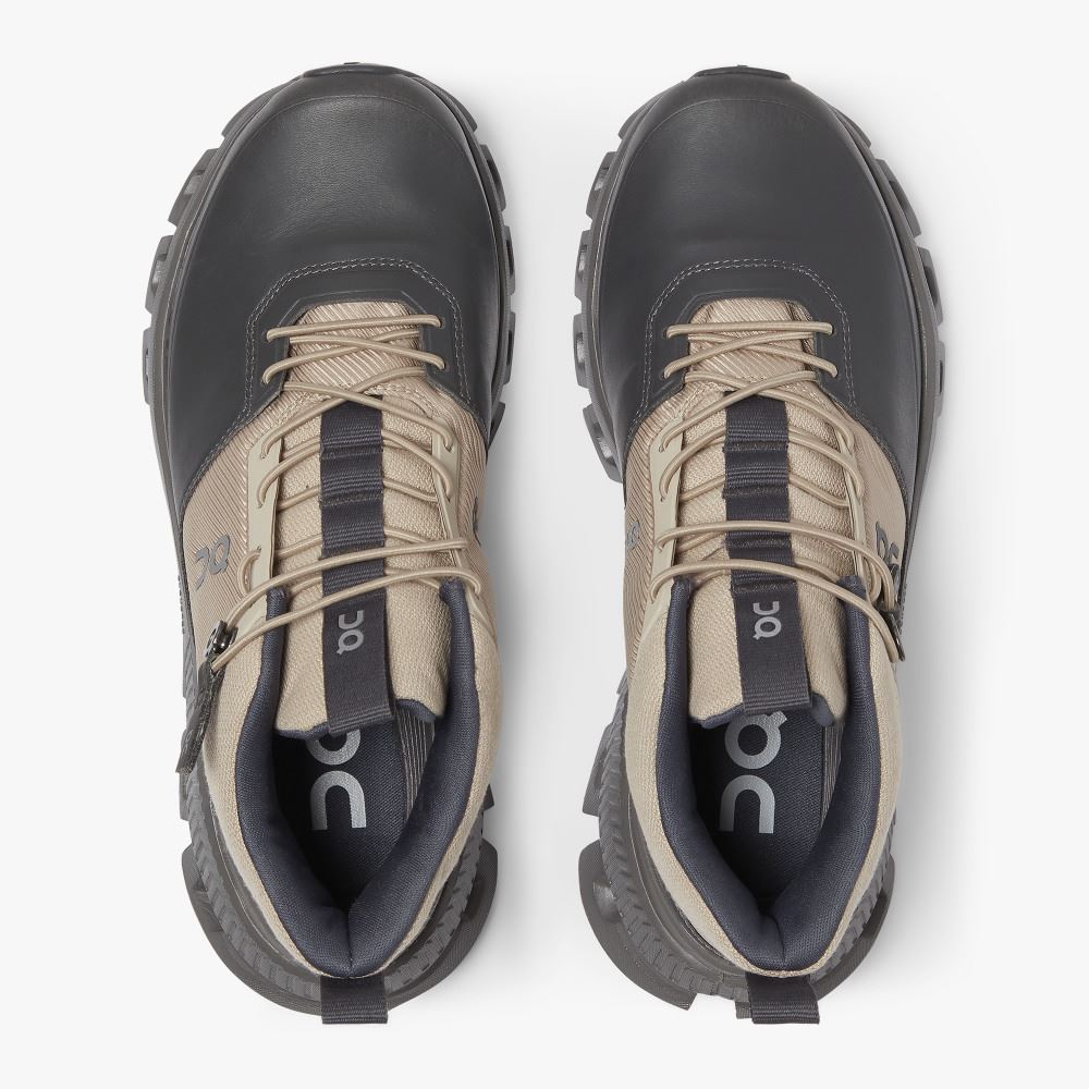On Running Hi - High Top Sneaker - Sand | Eclipse ON95XF340 - Image 2