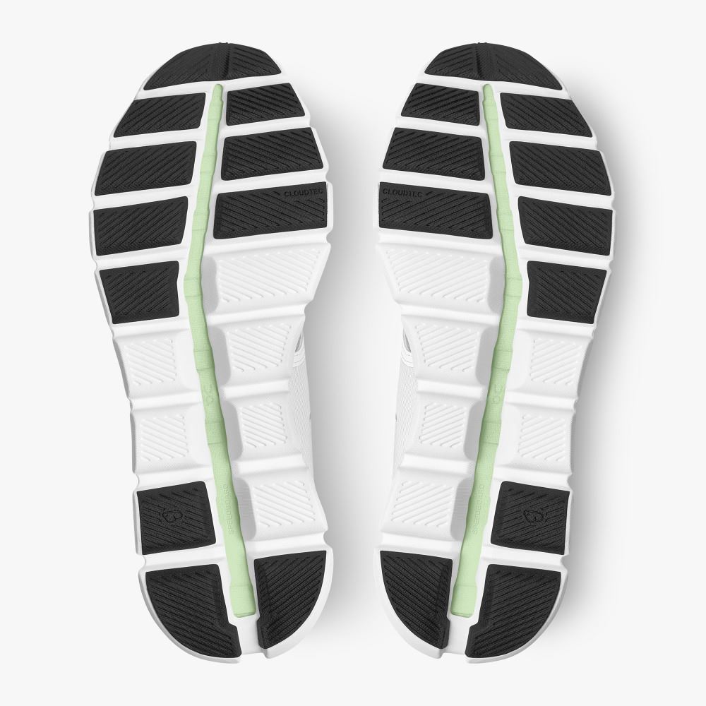 On Running X Shift: Colorful Lightweight Workout Shoe - White | Matcha ON95XF237 - Image 3