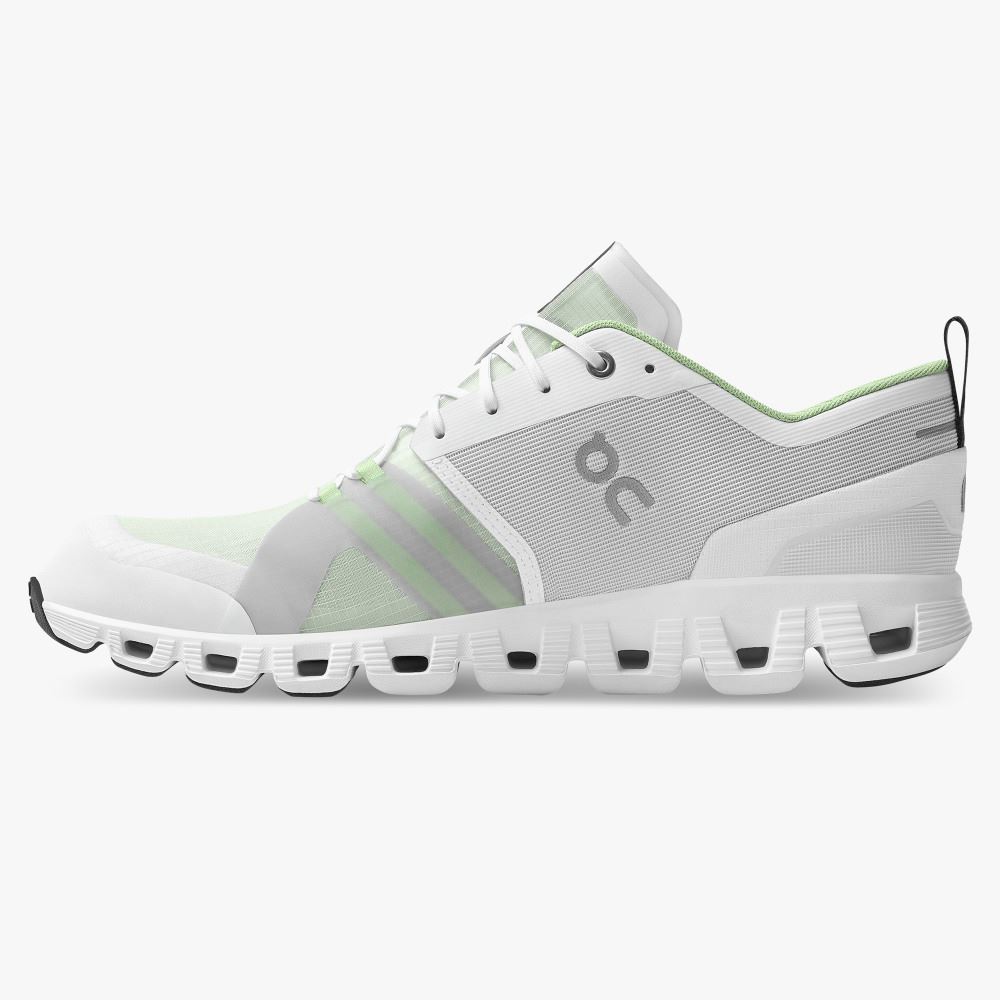 On Running X Shift: Colorful Lightweight Workout Shoe - White | Matcha ON95XF237 - Image 4