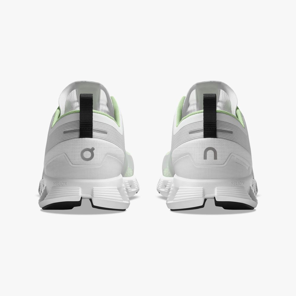 On Running X Shift: Colorful Lightweight Workout Shoe - White | Matcha ON95XF237 - Image 5