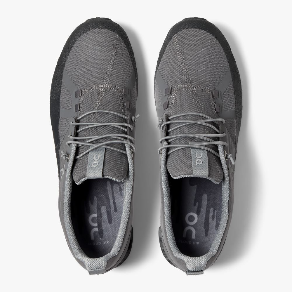 On Running Dip - The lightweight shoe that's rough and ready for all-day - Grey | Shadow ON95XF194 - Image 2