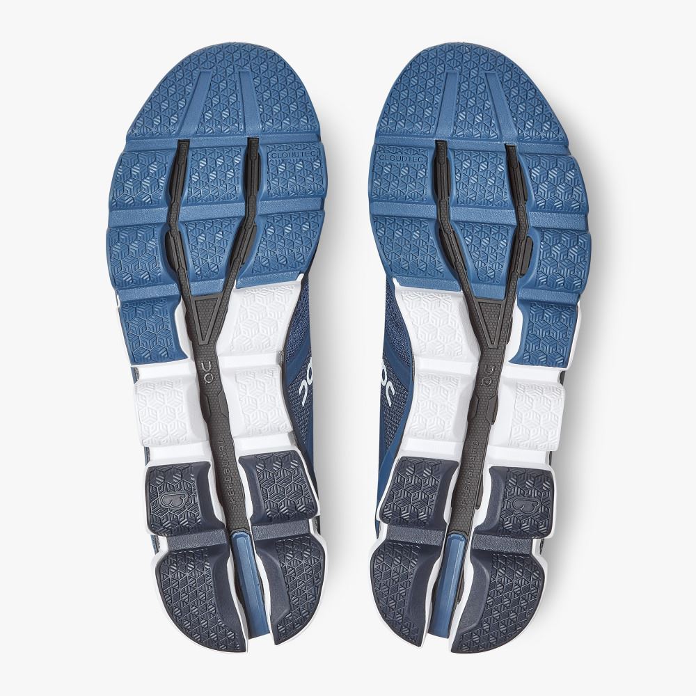 On Cloudace: supportive running shoe - Midnight | Navy ON95XF36 - Image 4