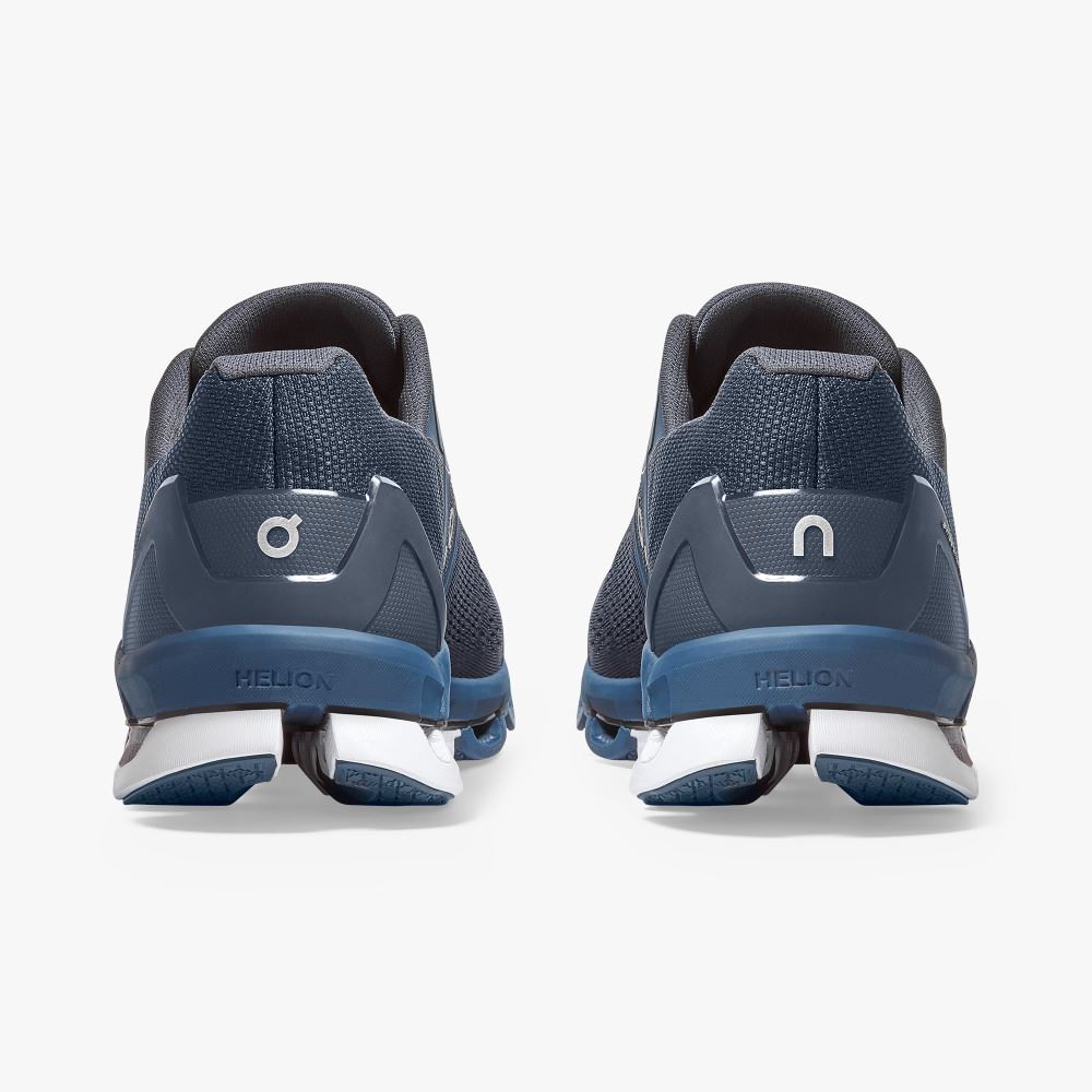 On Cloudace: supportive running shoe - Midnight | Navy ON95XF36 - Image 5