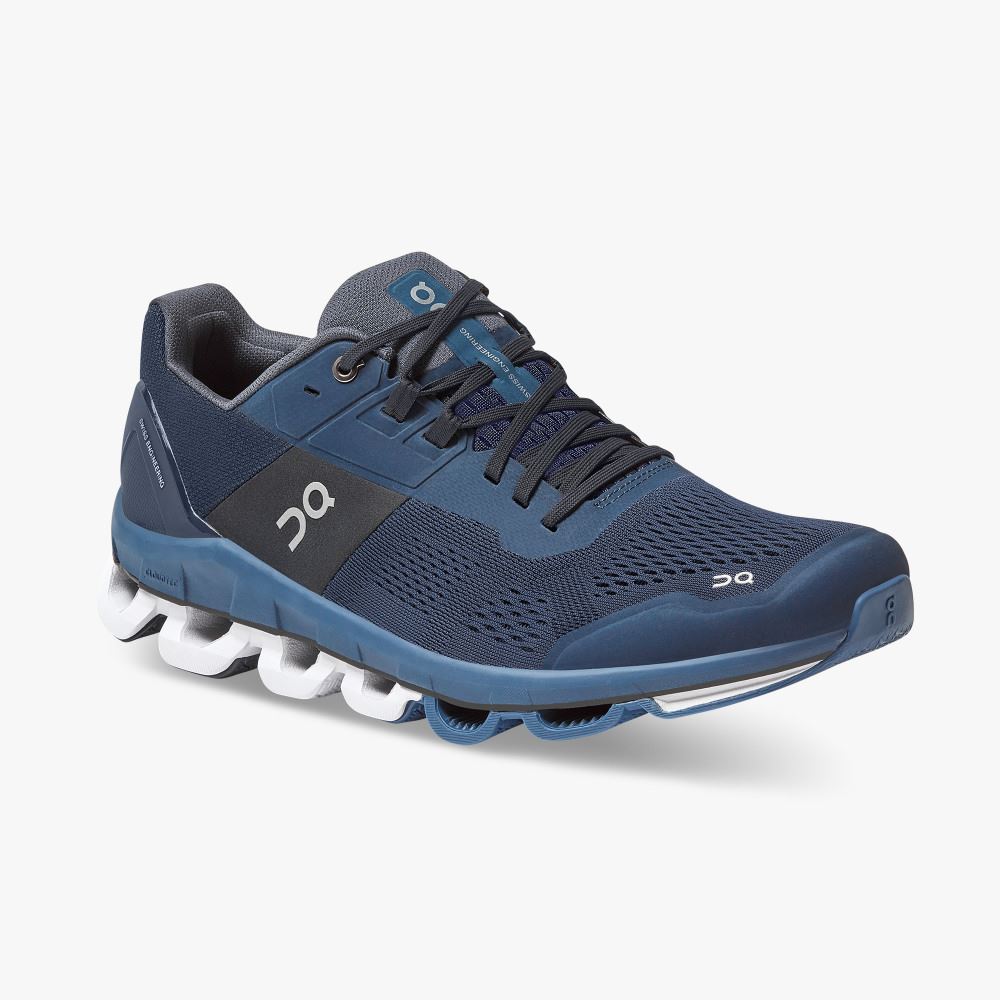 On Cloudace: supportive running shoe - Midnight | Navy ON95XF36 - Image 6