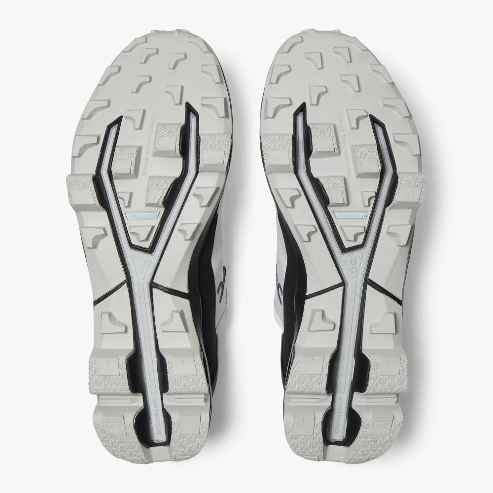 On Cloudventure Peak - Lightweight Trail Running Shoe - White | Black ON95XF68 - Image 3