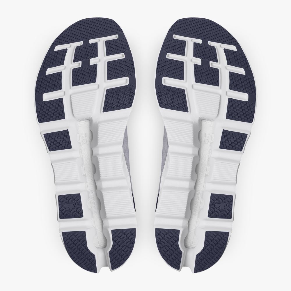 On Cloudstratus: Maximum Cushioned Running Shoe - Fossil | Midnight ON95XF28 - Image 3