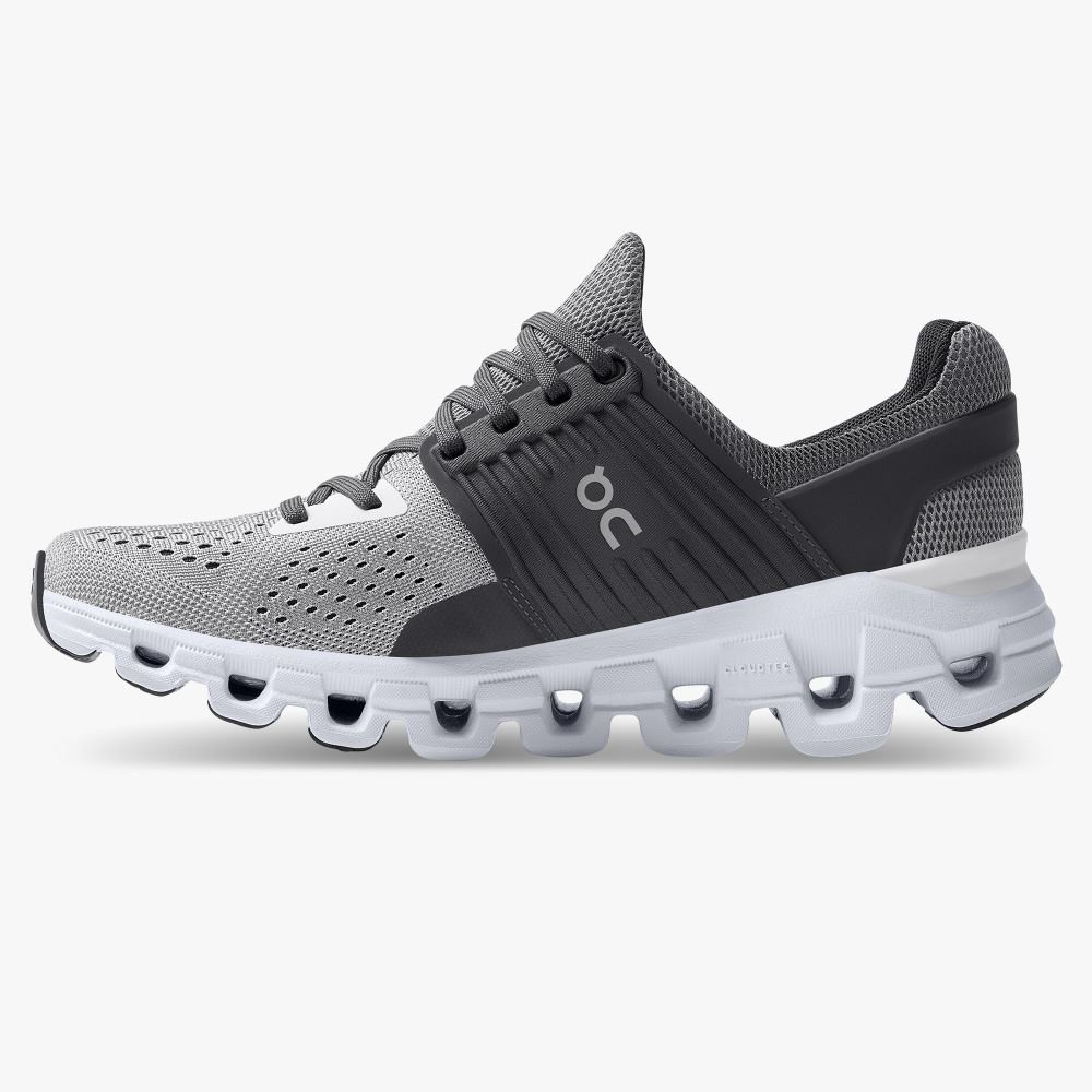 On Cloudswift - Road Shoe For Urban Running - Alloy | Eclipse ON95XF377 - Image 4
