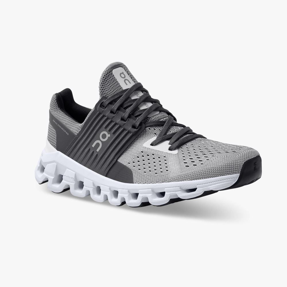 On Cloudswift - Road Shoe For Urban Running - Alloy | Eclipse ON95XF377 - Image 6