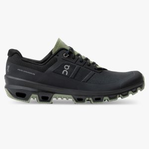 On New Cloudventure - Lightweight Trail Running Shoe - Black | Reseda ON95XF19