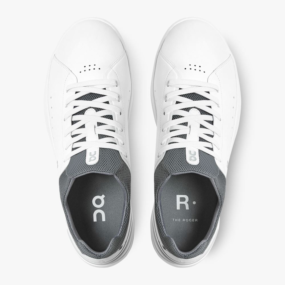 On THE ROGER Advantage: the versatile everyday sneaker - White | Rock ON95XF277 - Image 3