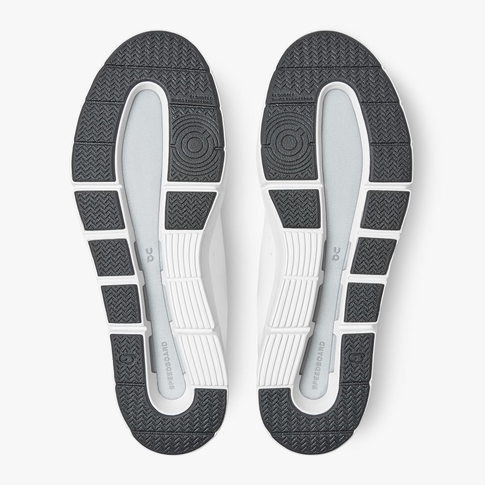 On THE ROGER Advantage: the versatile everyday sneaker - White | Rock ON95XF277 - Image 4