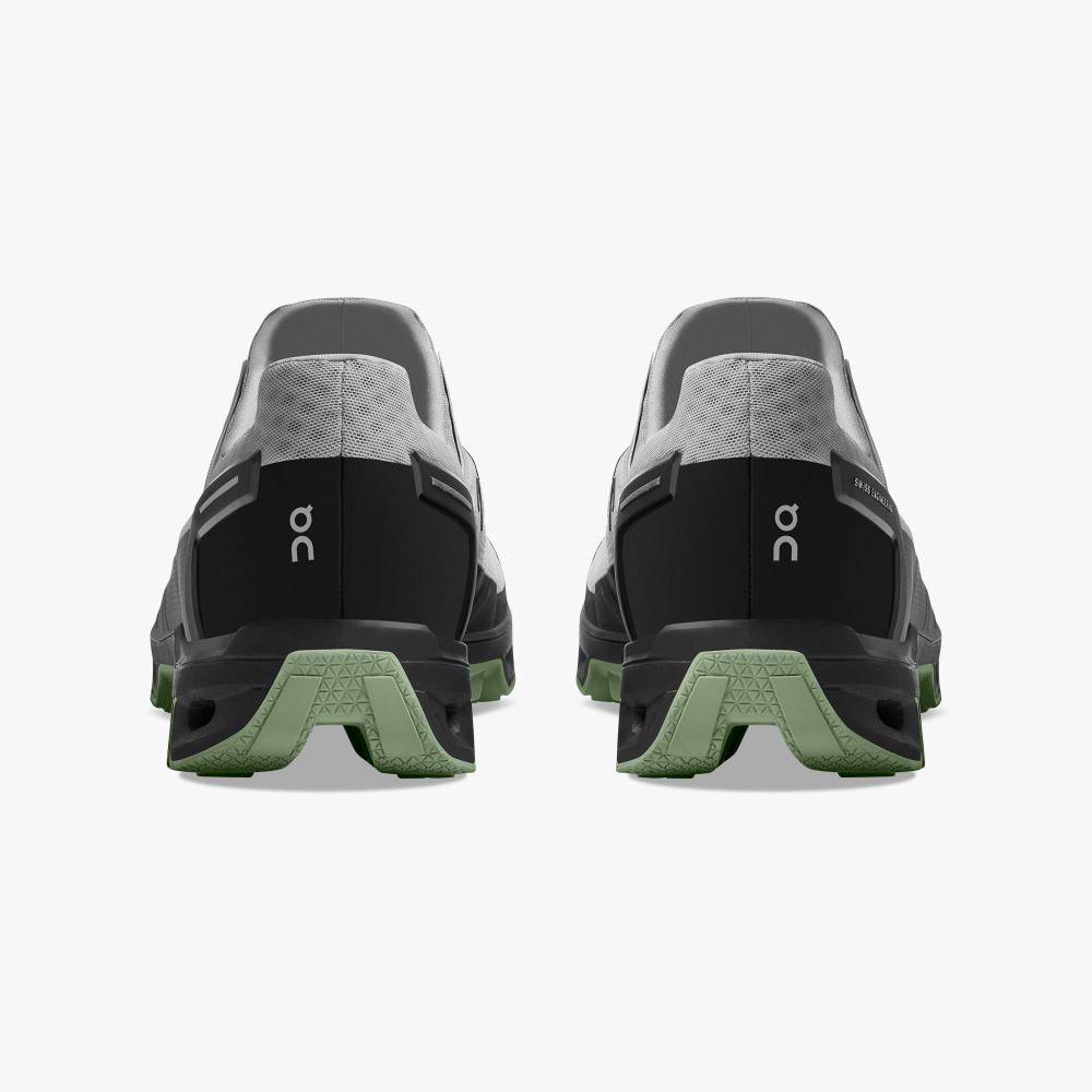 On Cloudventure Peak - Lightweight Trail Running Shoe - White | Leaf ON95XF04 - Image 5