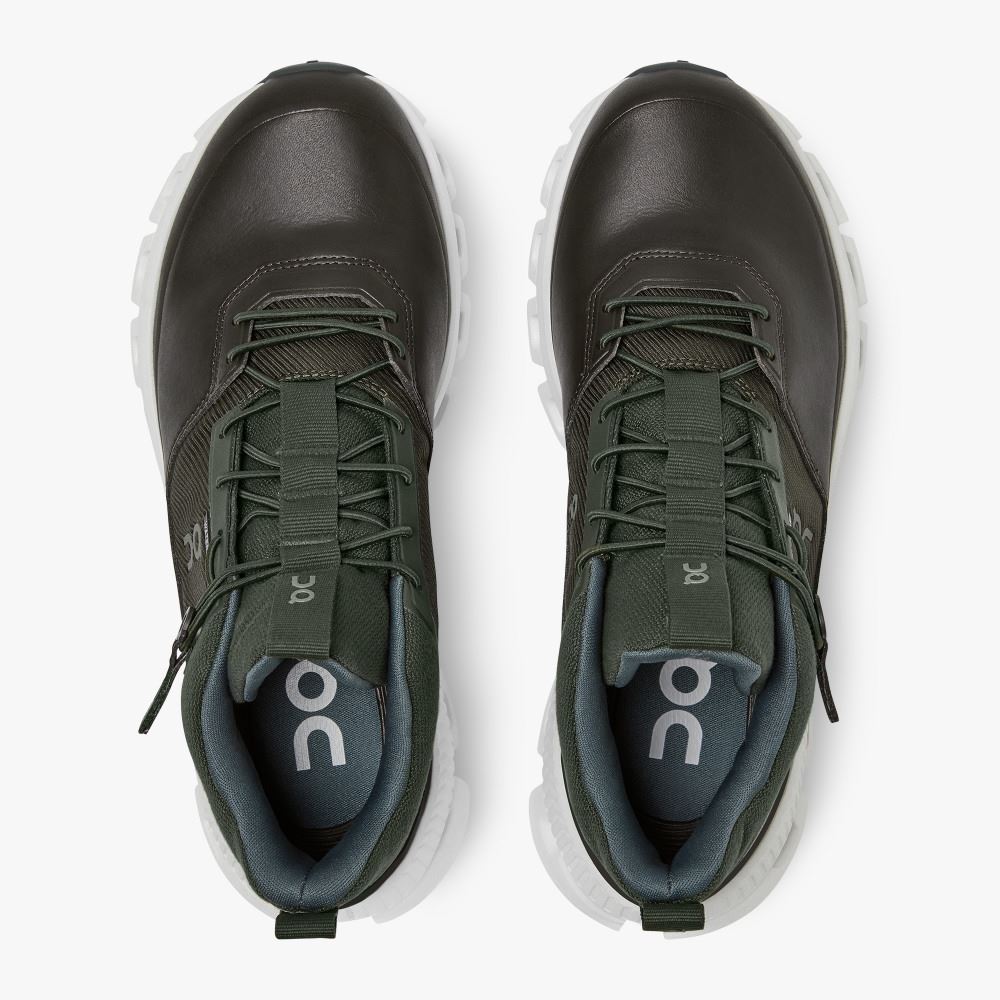 On Running Hi - High Top Sneaker - Fir | Umber ON95XF331 - Image 2