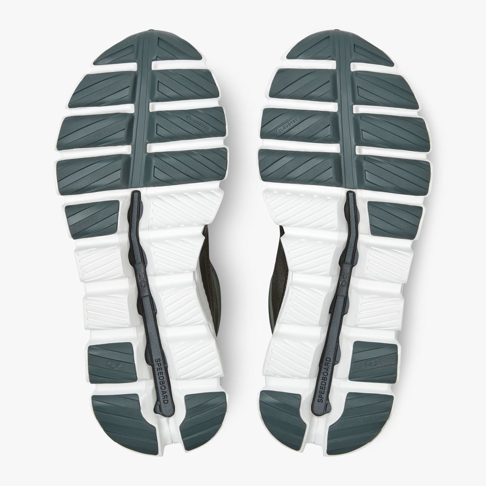 On Running Hi - High Top Sneaker - Fir | Umber ON95XF331 - Image 3