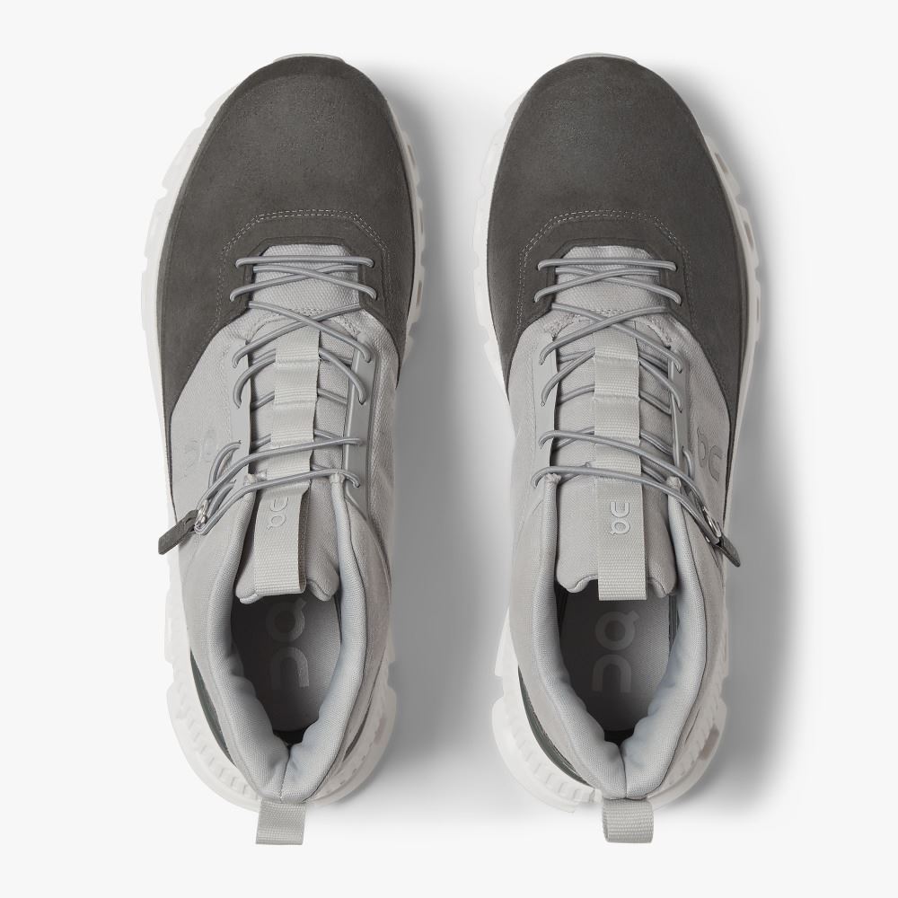 On Running Hi - High Top Sneaker - Slate | Rock ON95XF216 - Image 2