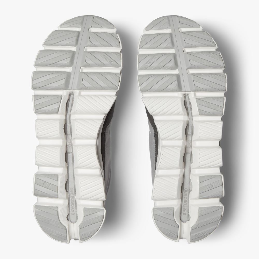 On Running Hi - High Top Sneaker - Slate | Rock ON95XF216 - Image 3