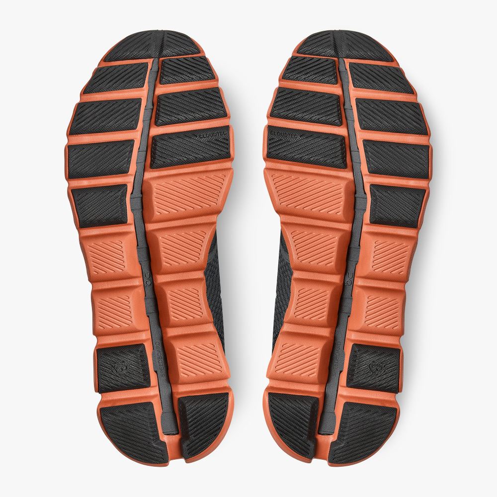 On New Cloud X - Workout and Cross Training Shoe - Rust | Rock ON95XF243 - Image 3