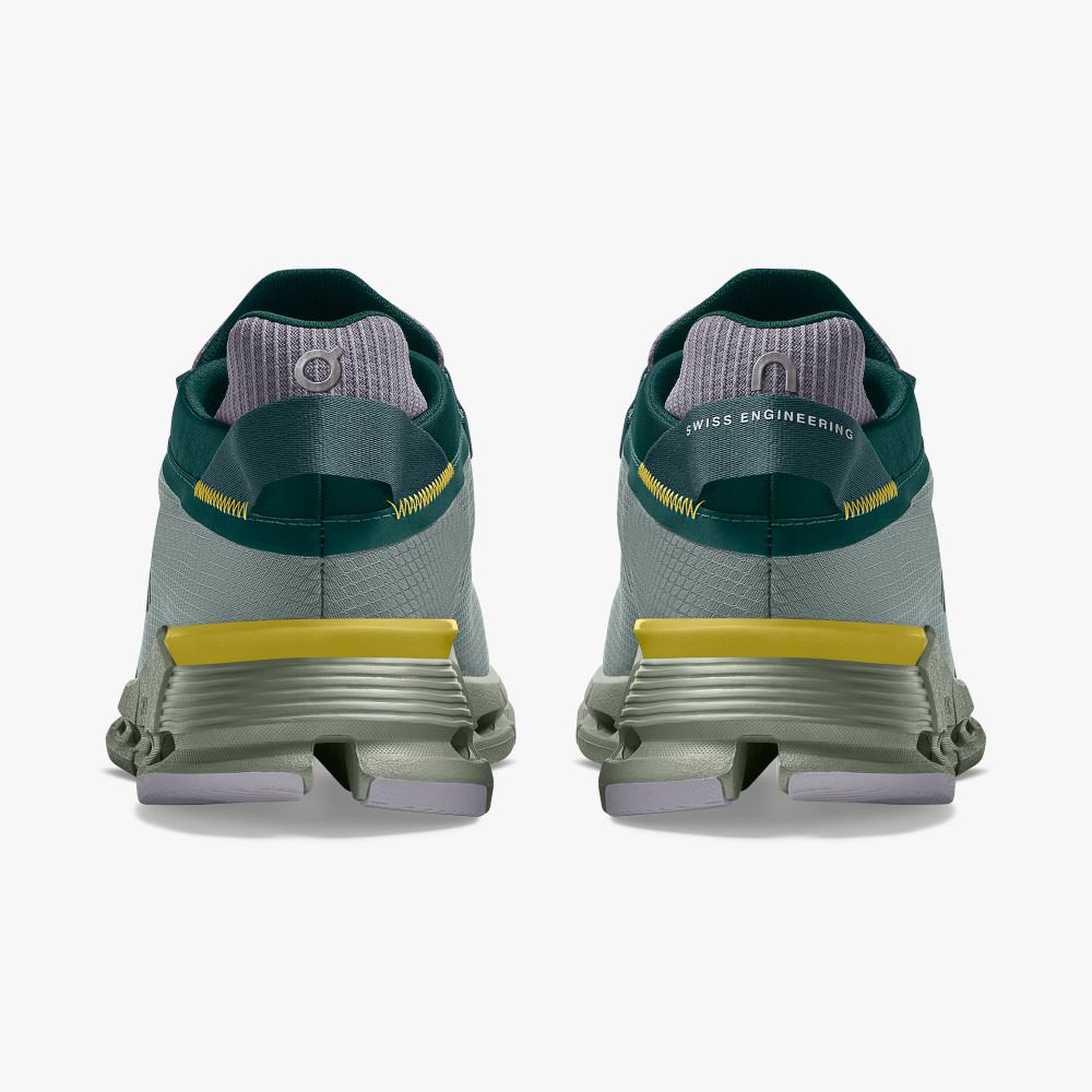 On Runningnova Wrap: women's exclusive performance sneaker - Evergreen | Citron ON95XF369 - Image 5