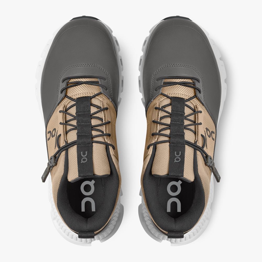 On Running Hi - High Top Sneaker - Chai | Magnet ON95XF328 - Image 2