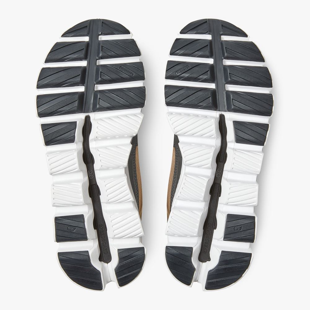 On Running Hi - High Top Sneaker - Chai | Magnet ON95XF328 - Image 3