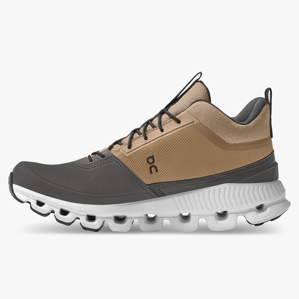 On Running Hi - High Top Sneaker - Chai | Magnet ON95XF328 - Image 4