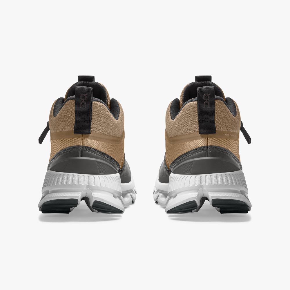On Running Hi - High Top Sneaker - Chai | Magnet ON95XF328 - Image 5