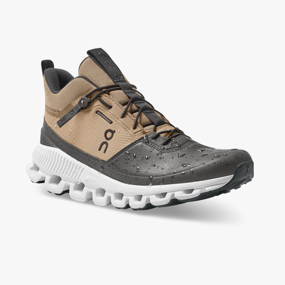 On Running Hi - High Top Sneaker - Chai | Magnet ON95XF328 - Image 6