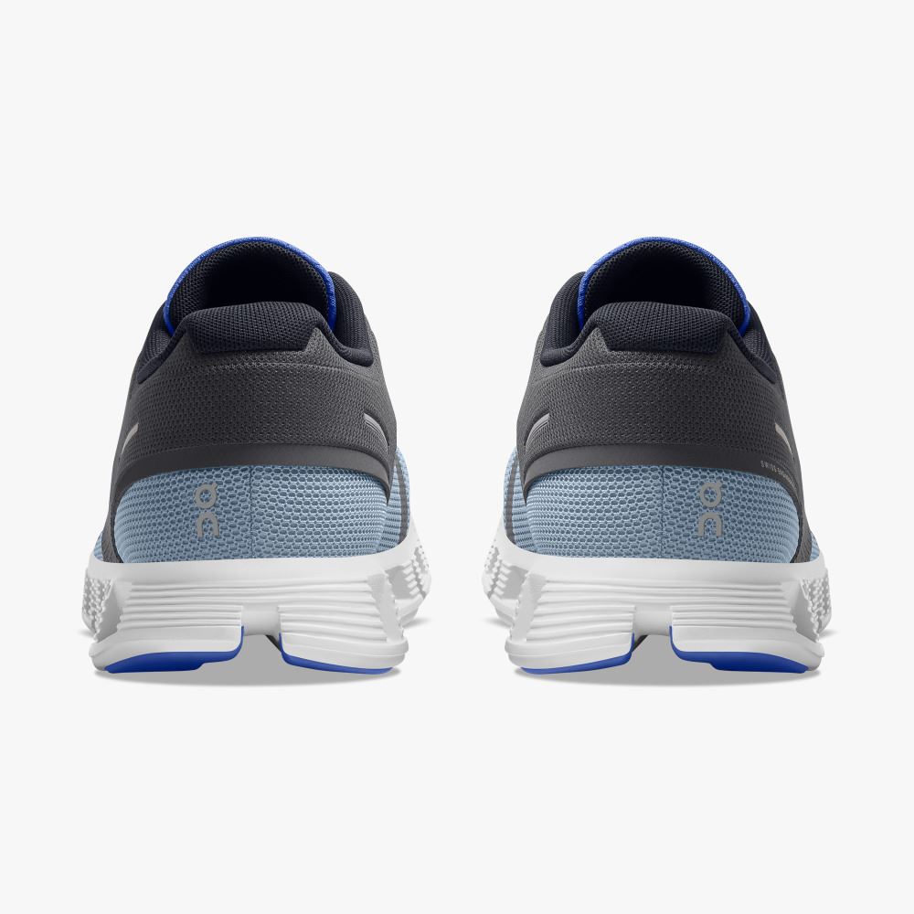 On The Cloud 5 Push - The iconic Cloud with added stability - Eclipse | Chambray ON95XF168 - Image 5