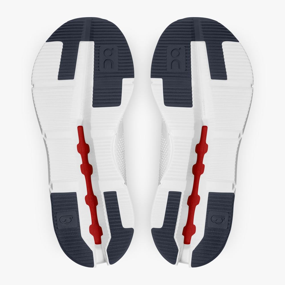 On Runningnova - The lightweight sneaker for all-day comfort - White | Red ON95XF262 - Image 3