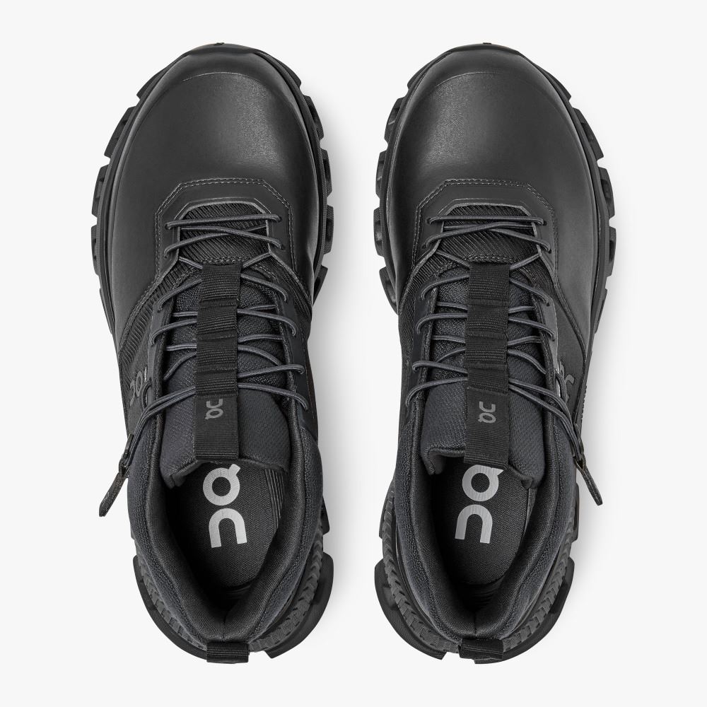 On Running Hi - High Top Sneaker - All | Black ON95XF327 - Image 2