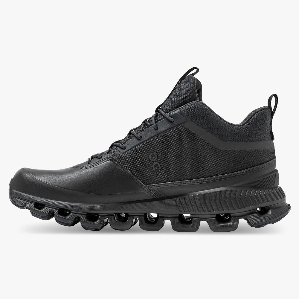 On Running Hi - High Top Sneaker - All | Black ON95XF327 - Image 4