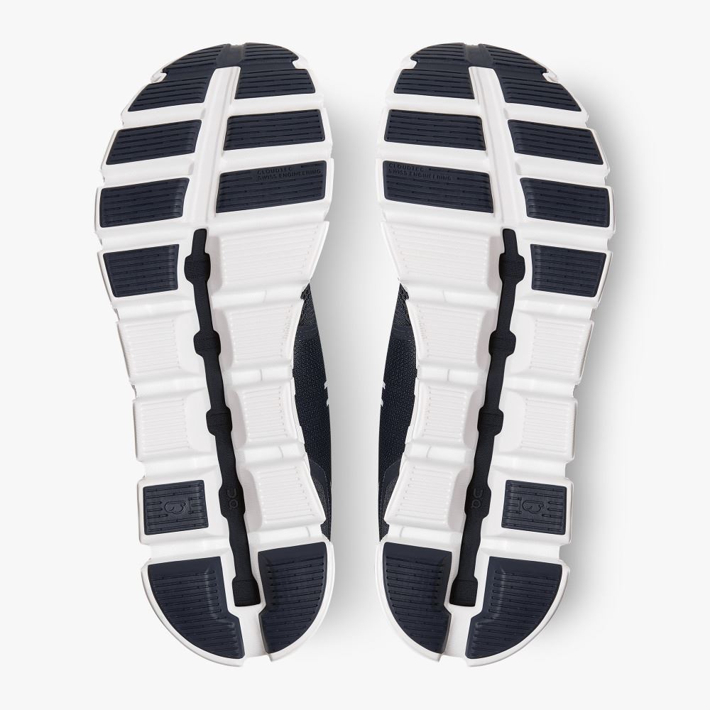 On Running 5 - the lightweight shoe for everyday performance - Midnight | White ON95XF183 - Image 3