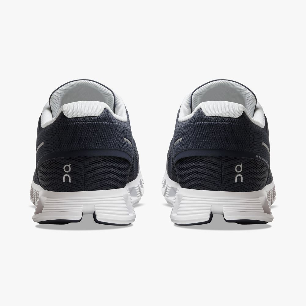 On Running 5 - the lightweight shoe for everyday performance - Midnight | White ON95XF183 - Image 5