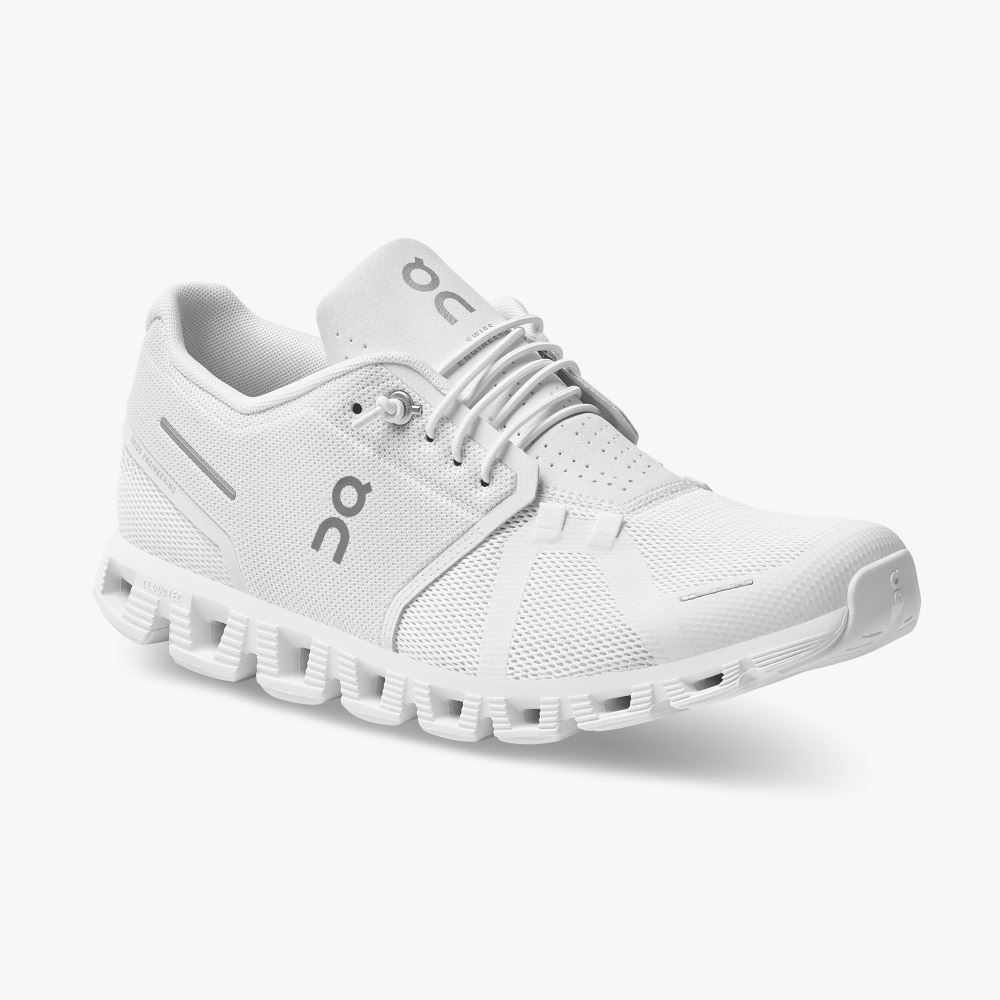 On Running 5 - the lightweight shoe for everyday performance - All | White ON95XF176 - Image 6