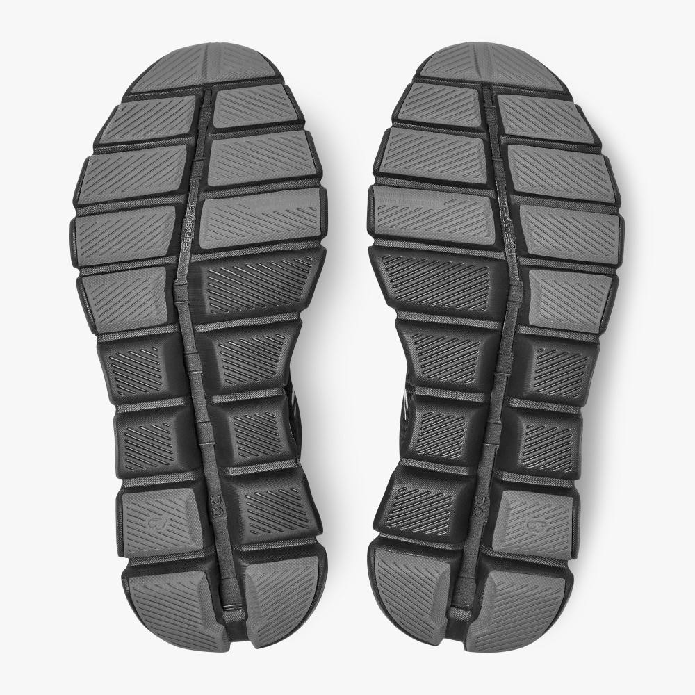 On New Cloud X - Workout and Cross Training Shoe - Black | Asphalt ON95XF358 - Image 4