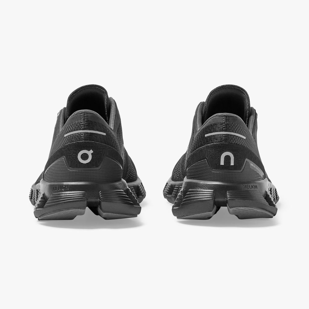 On New Cloud X - Workout and Cross Training Shoe - Black | Asphalt ON95XF358 - Image 6