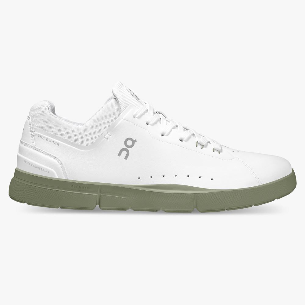 On THE ROGER Advantage: the versatile everyday sneaker - White | Reseda ON95XF276