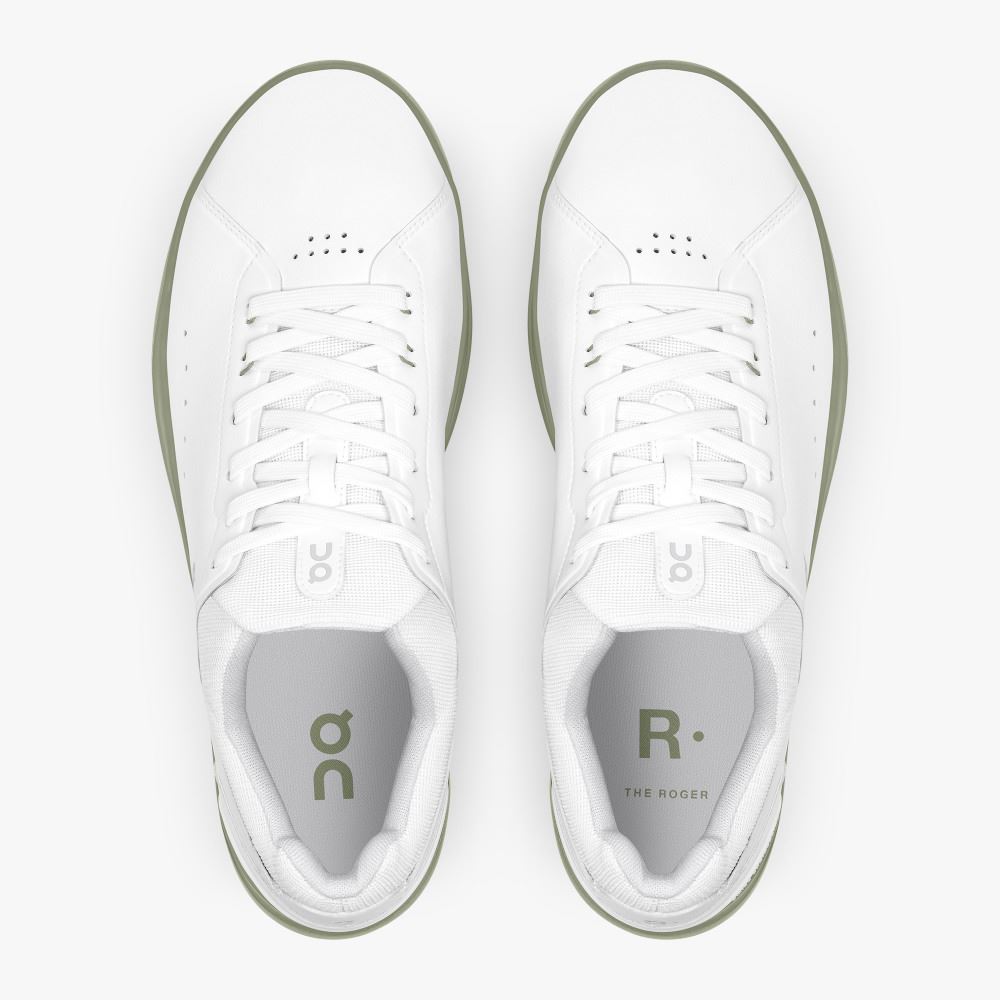 On THE ROGER Advantage: the versatile everyday sneaker - White | Reseda ON95XF276 - Image 2