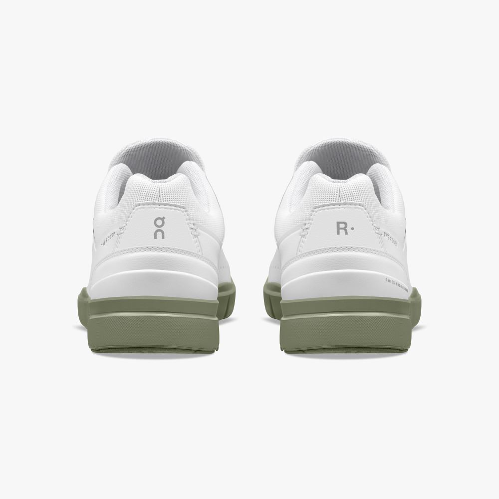 On THE ROGER Advantage: the versatile everyday sneaker - White | Reseda ON95XF276 - Image 5